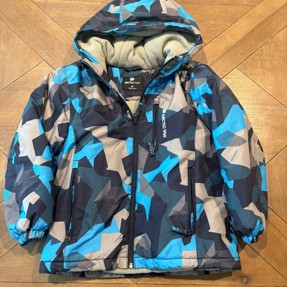 Arctic Paw Kids Ski Jacket waterproof unisex Size Medium